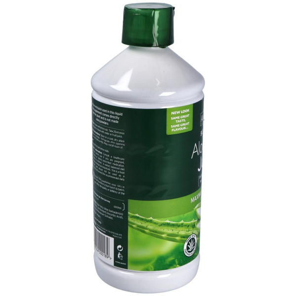 Aloe Pura Zumo Aloe Vera Potencia Max 1L