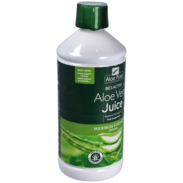Aloe Pura Zumo Aloe Vera Potencia Max 1L