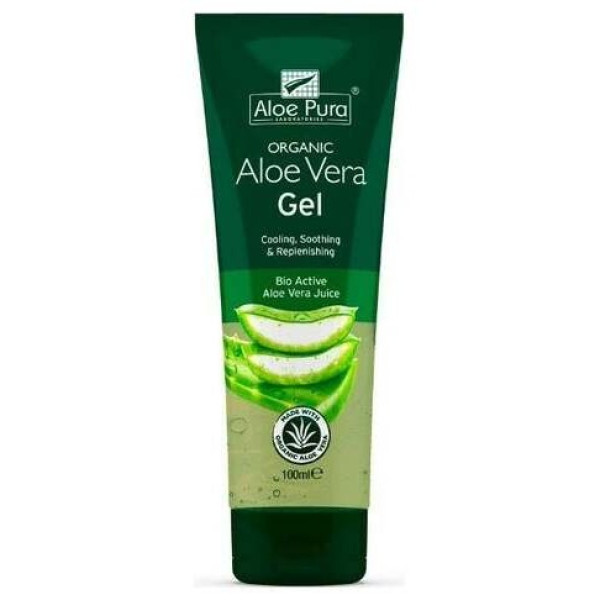 Gel De Aloe Vera Para La Piel 100Gr