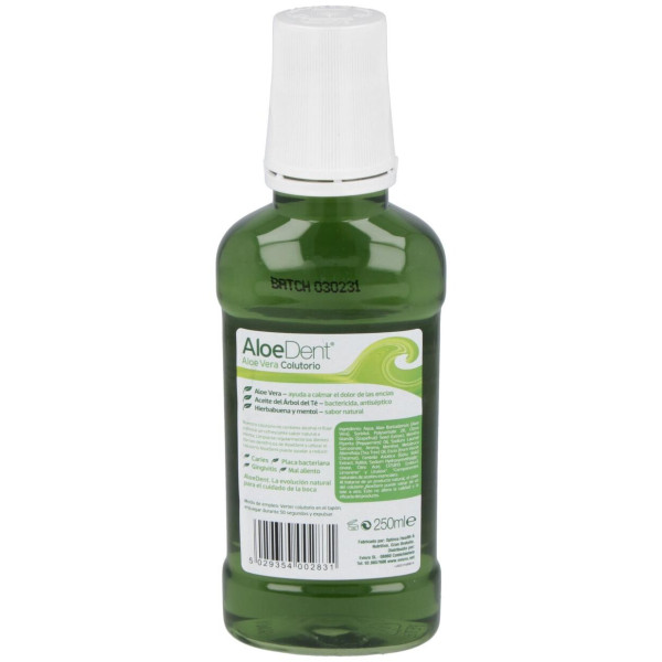 Aloe Vera Colutorio Aloedent 250Ml.