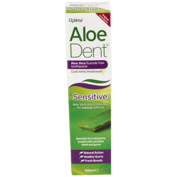 Aloedent Sensitive Dentifrico 100Ml.