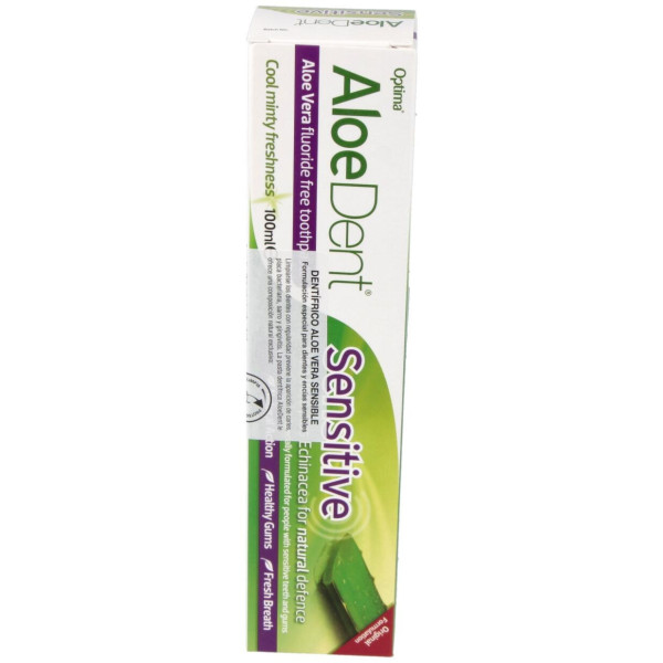 Aloedent Sensitive Dentifrico 100Ml.
