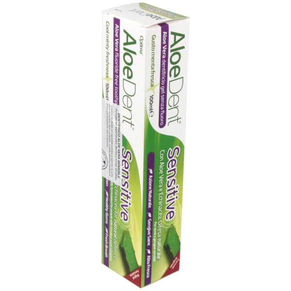 Aloedent Sensitive Dentifrico 100Ml.