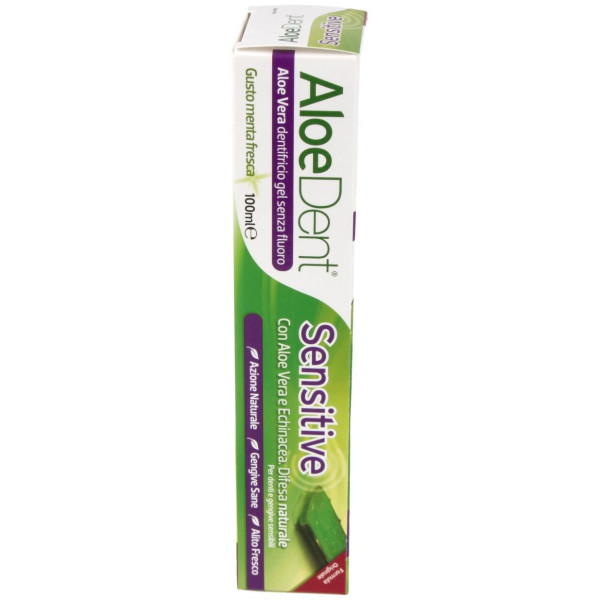 Aloedent Sensitive Dentifrico 100Ml.