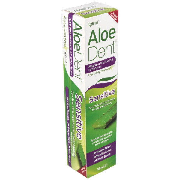 Aloedent Sensitive Dentifrico 100Ml.