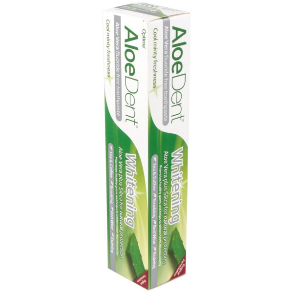 Aloedent Whitening Blanqueadora Dentifrico 100Ml.