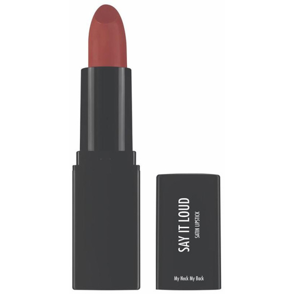 Say It Loud Satin Lipstick My Neck, My Back