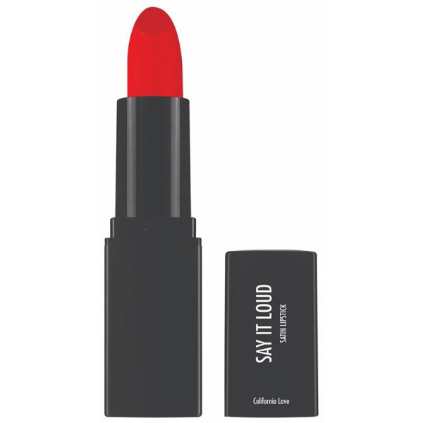 Say It Loud Satin Lipstick California Love