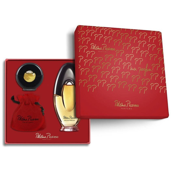 Paloma Picasso Mon Parfum Estuche 3 Pz