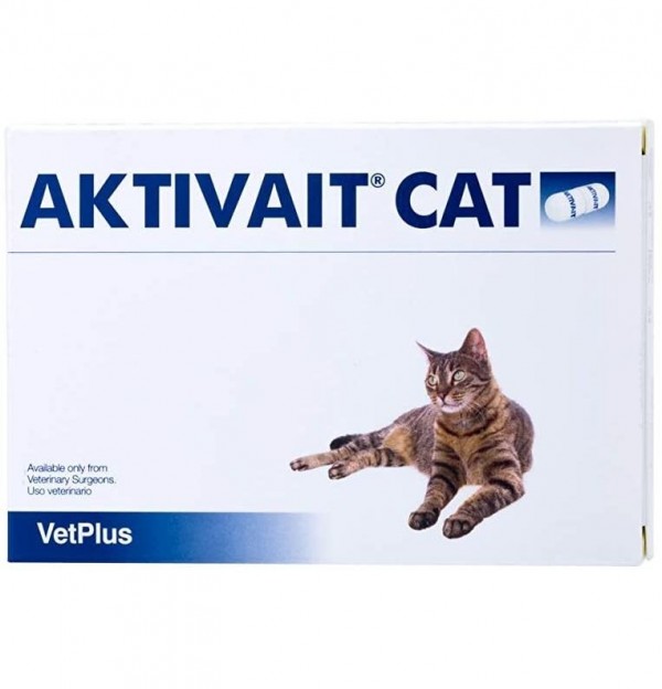 Aktivait Gatos Blister 60 Capsulas