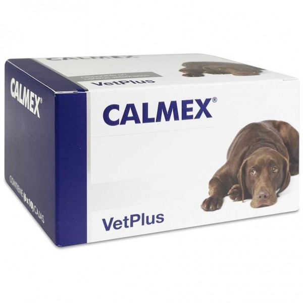Vetplus Calmex Para Perros, 60 Comprimidos