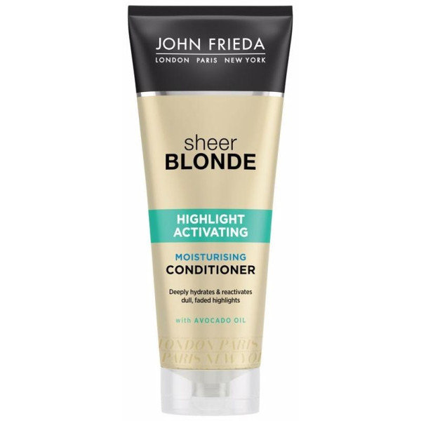 Sheer Blonde Acondicionador Hidratante Cabellos Rubios 250 Ml