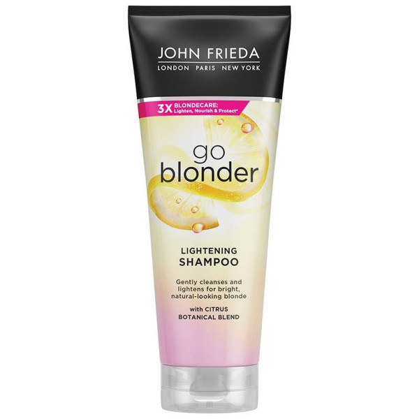 Sheer Blonde Champú Aclarante Cabellos Rubios 250 Ml