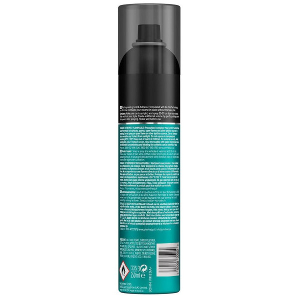 John Frieda Luxurious Volume Laca Volumen Duradero 250Ml