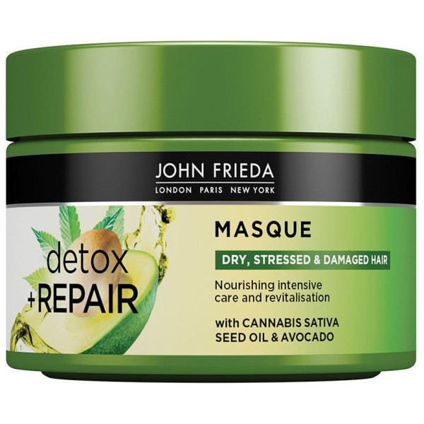 John Frieda Detox Repair Mascarilla Cabello Seco 250Ml