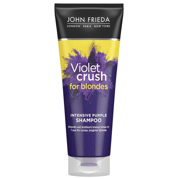 John Frieda Violet Crush For Blondes Intensive Shampoo 250Ml