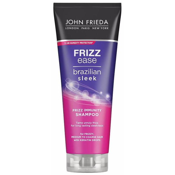 John Frieda Frizz-Ease Brazilian Sleek Champú 250Ml