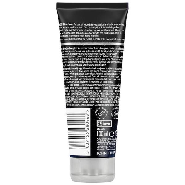 John Frieda Overnight Miracles Repair Y Renew Hair Lotion 100Ml