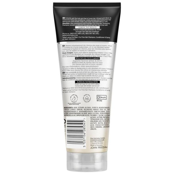 John Frieda Profiller+ Thickening Conditioner 250Ml
