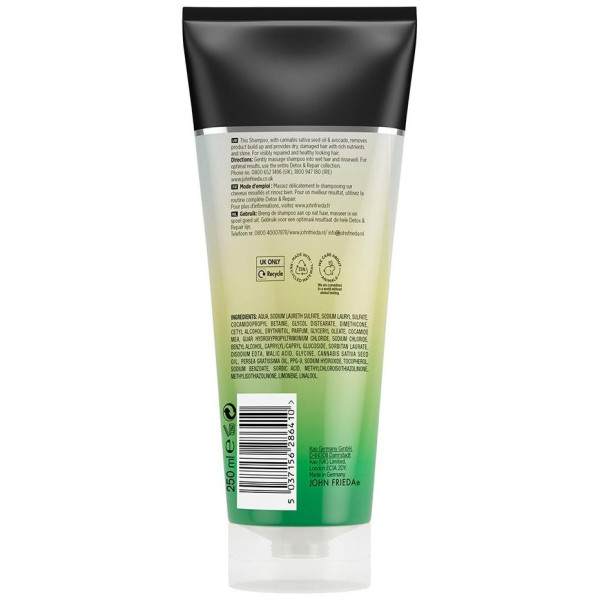 Detox Y Repair Champú 250 Ml