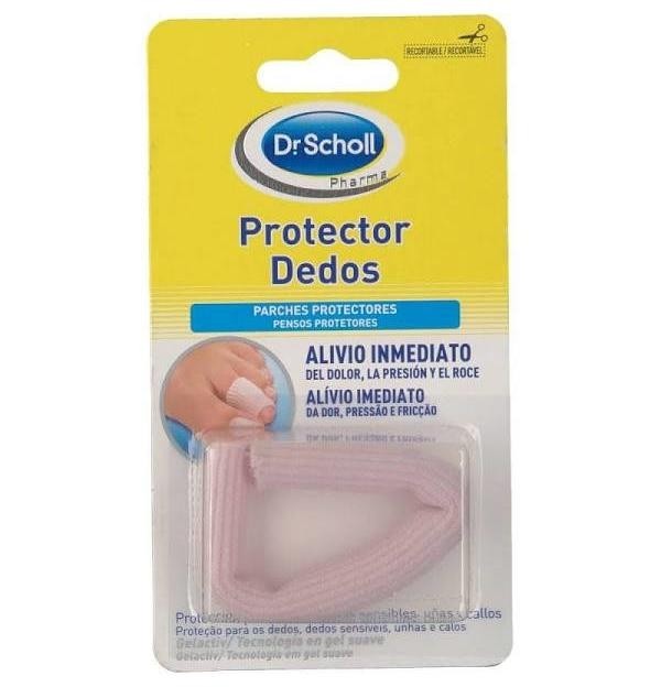Parche Protector Dedos - Scholl (Tubo Recort)