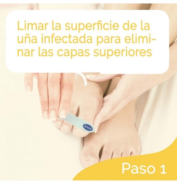 Dr Scholl Antihongos Tratamiento Uñas (1 Envase 3,8 Ml + 5 Limas)