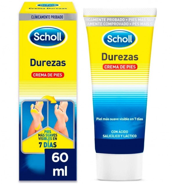 Scholl Crema Durezas (1 Envase 60 Ml)