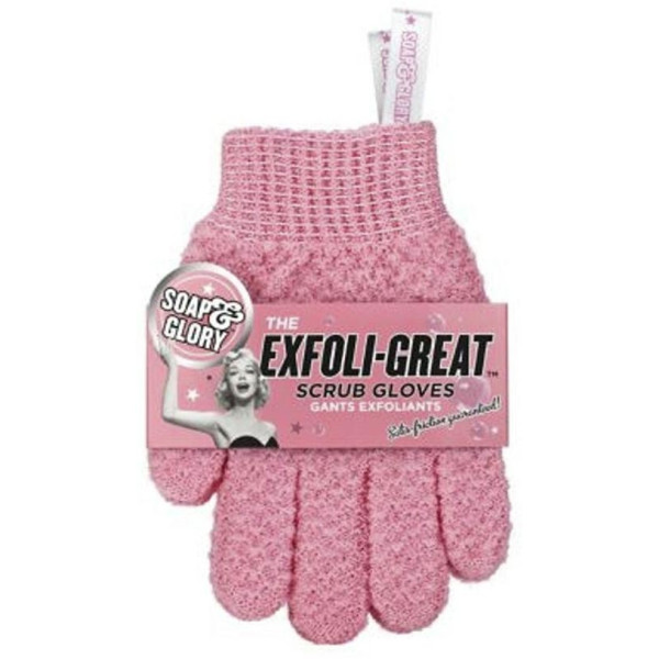 The Exfoli-Great Guantes Exfoliantes 2 U