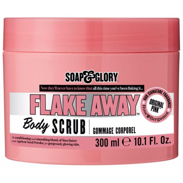 Soap Y Glory Flake Away Body Scrub 300Ml