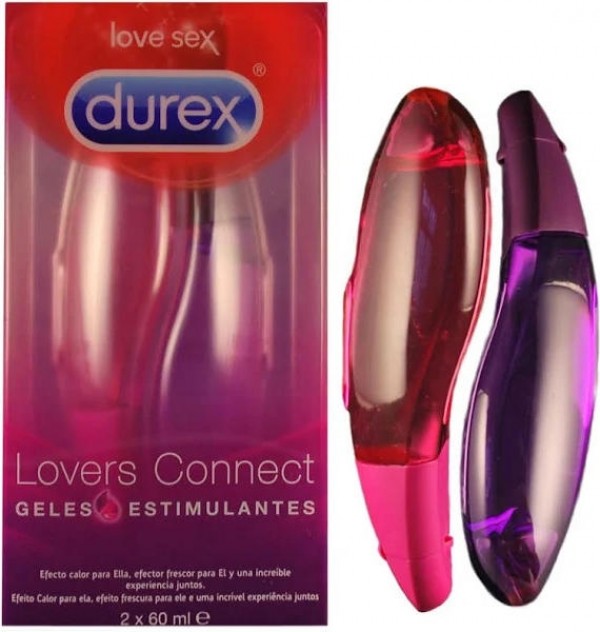 Durex Lovers Connect Gel Estimulante (60 Ml 2 U)