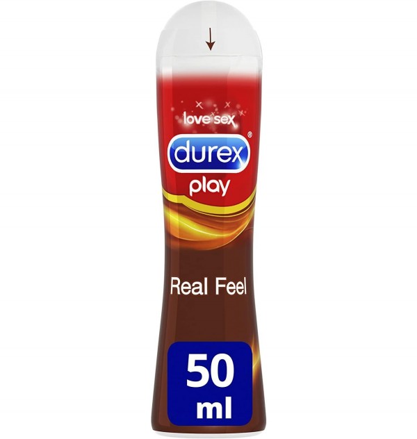 Durex Real Feel Pleasure Gel Vaginal (50 Ml)