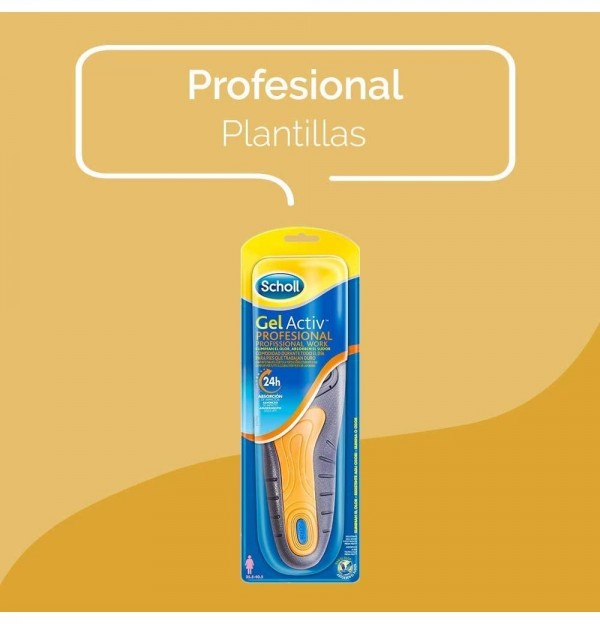 Dr Scholl Gelactiv (Profesional Mujer 1 Par)