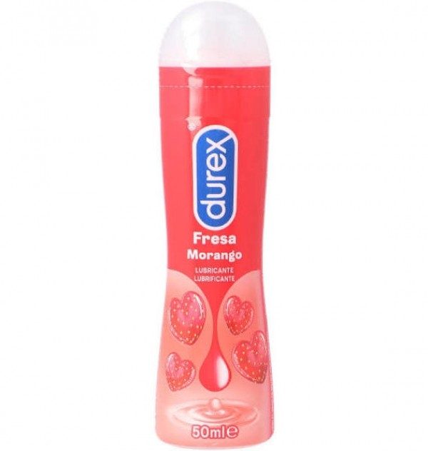 Durex Play Fresa Pleasure Gel - Lubricante Hidrosoluble Intimo (50 Ml)