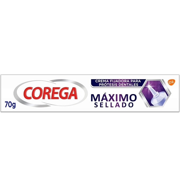 Corega Maximo Sellado - Adhesivo Protesis Dental (70 G)