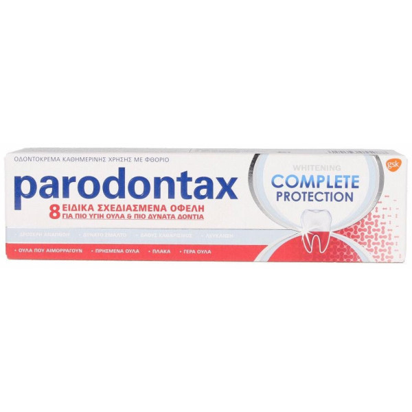 Parodontax Complete Protection Dentífrico Blanqueante 75Ml