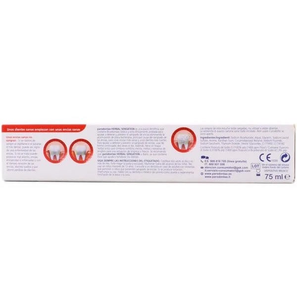 Parodontax Herbal Sensation (75 Ml)