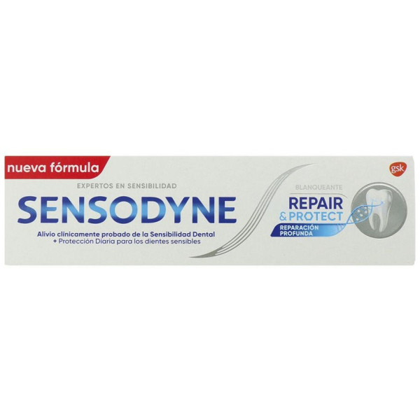 Sensodyne Repair Y Protect Blanqueante Crema Dental 75Ml