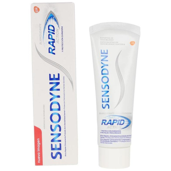 Rapid Action Blanqueante Crema Dental 75 Ml