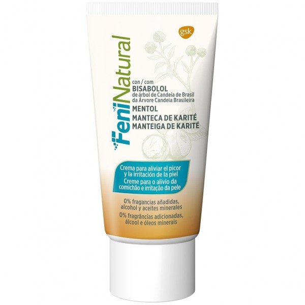 Feninatural Crema Irritación Piel 30Ml