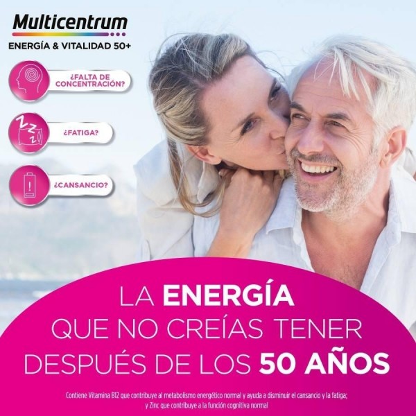 Multicentrum Energia Y Vitalidad Sabor Frambuesa 15 Amp