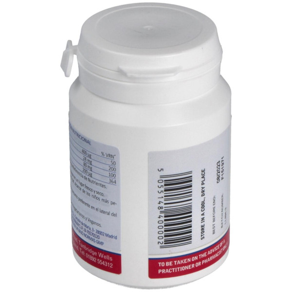 Lamberts Selenio 200Μg + Vitaminas A+C+E 100 Comprimidos