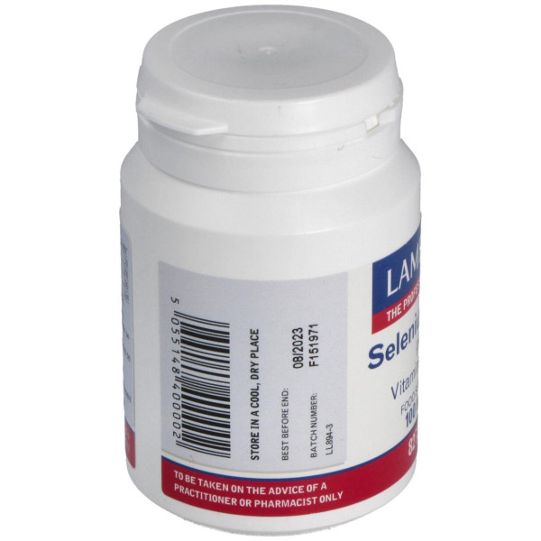 Lamberts Selenio 200Μg + Vitaminas A+C+E 100 Comprimidos