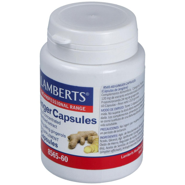 Ginger 12000Mg. Jengibre 60Cap.