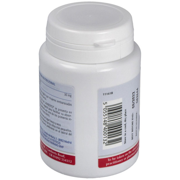 Lamberts Co-Enzyme Q10 30Mg 60Cáps