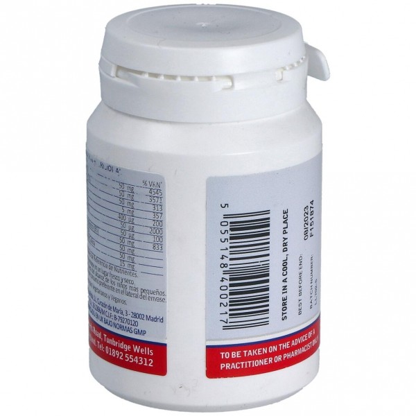 Vitamin B50 Complex 60Tab 8029 Lamberts