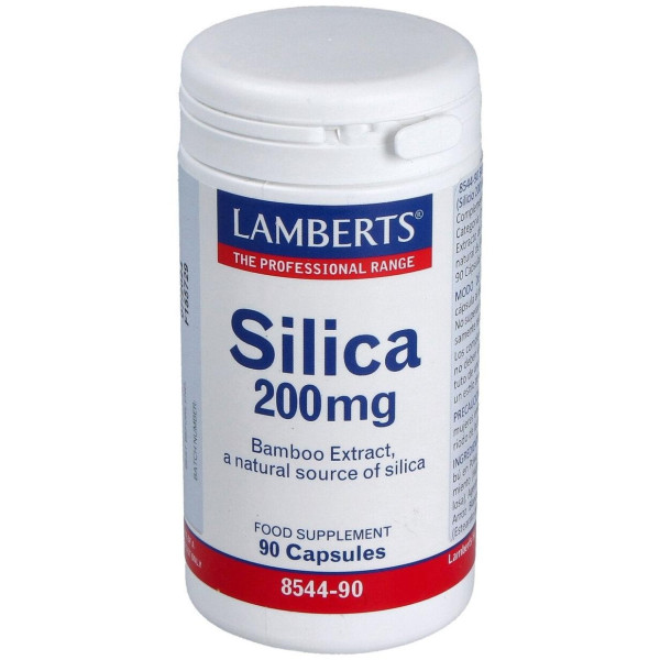 Silica (Silicio 200 Mg.) 90 Cap.