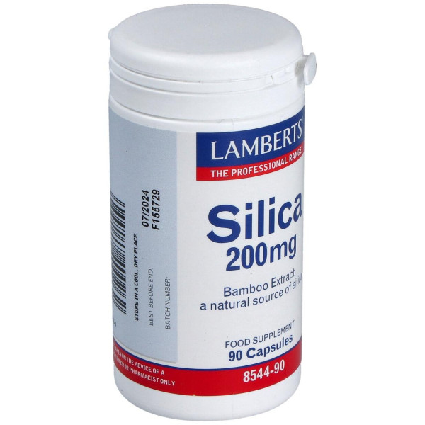 Silica (Silicio 200 Mg.) 90 Cap.