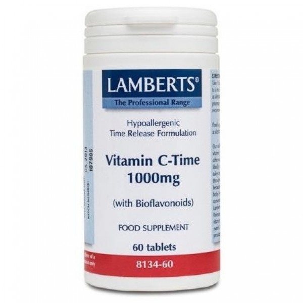 Vit.C 1000Mg. Time De Liberacion Sostenida 60 Comp