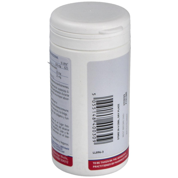 Vitamina C 500Mg Time De Lib. Sostenida 100 Comp.