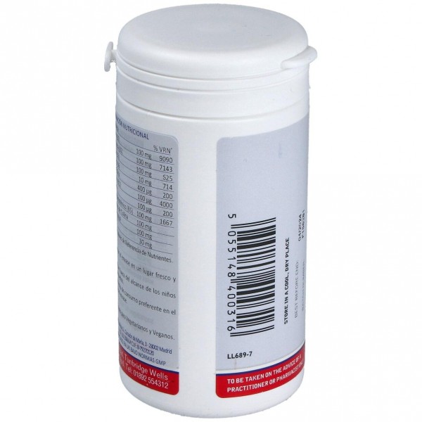 Vitamin B100 Complex 60Tab 8032 Lamberts